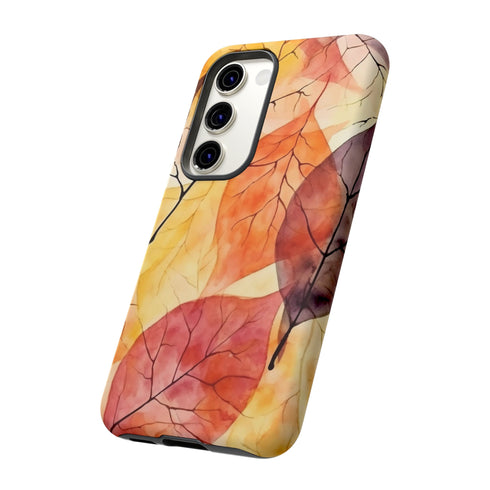 Autumn Translucence - Impact Resistant Phone Case